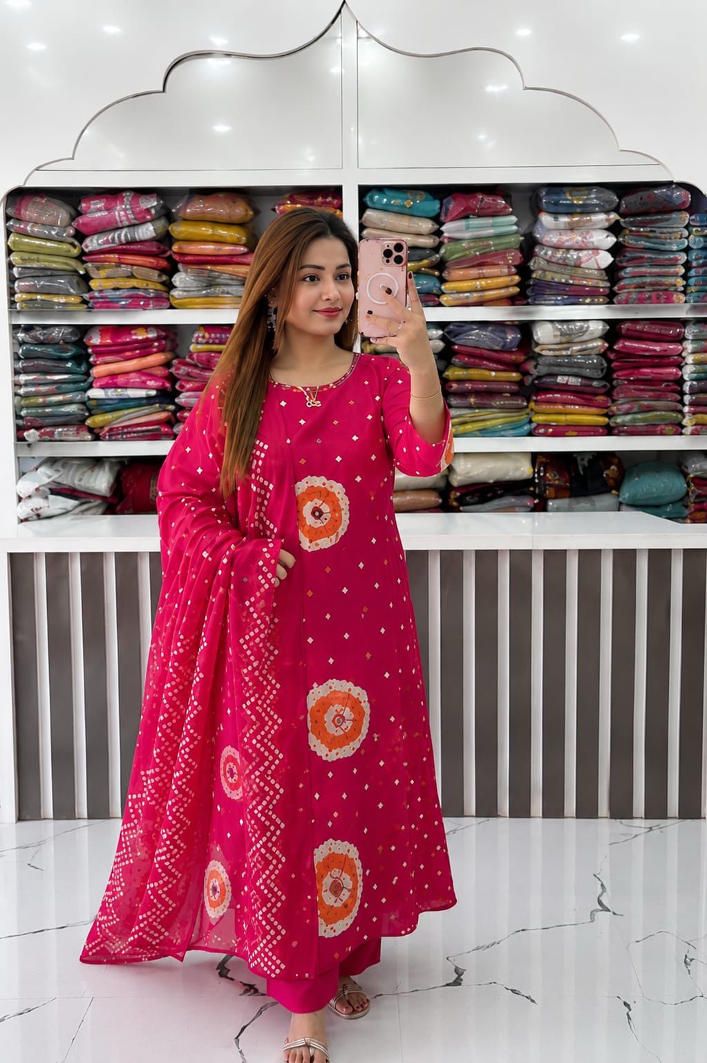 3pc cotton suit