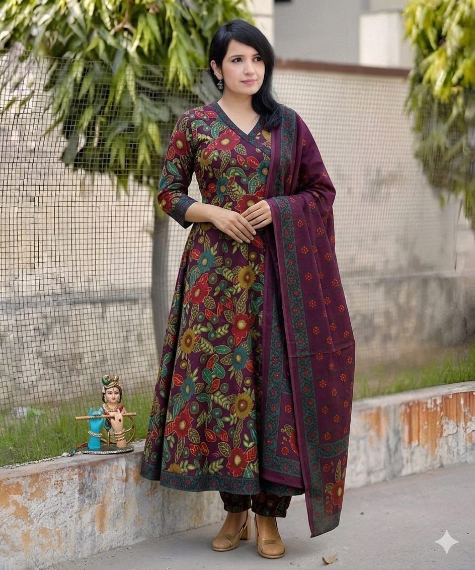 3pc cotton suit
