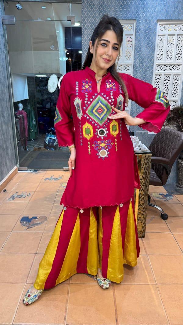 2pc cotton suit