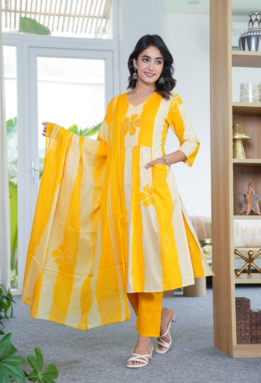 3PC COTTON SUIT