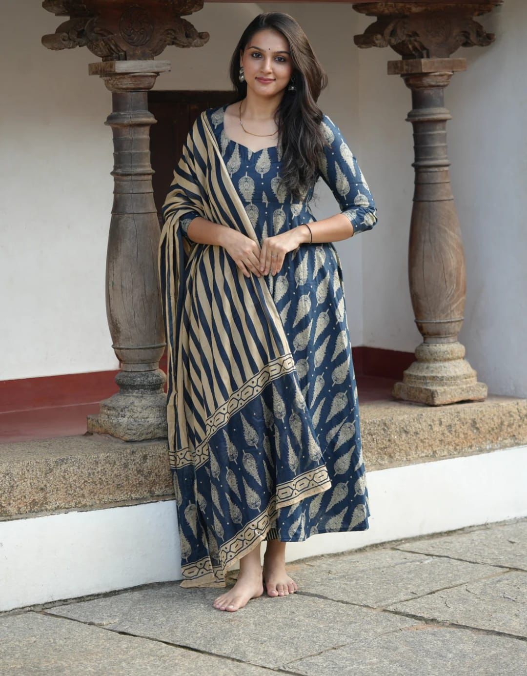3pc cotton suit