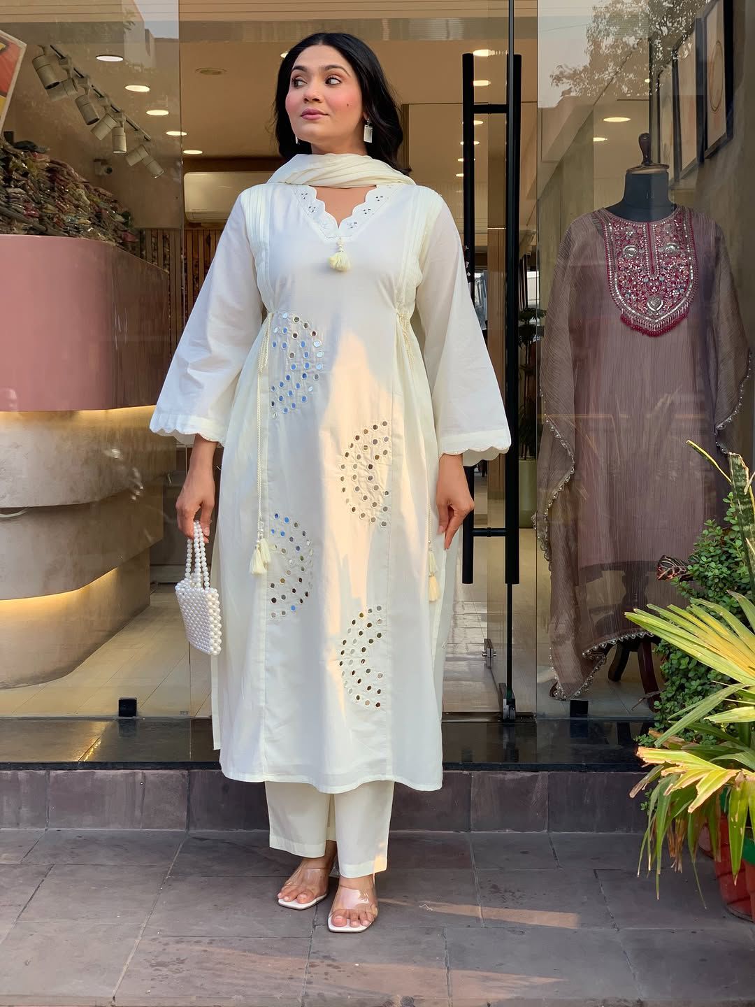 3PC cotton suit