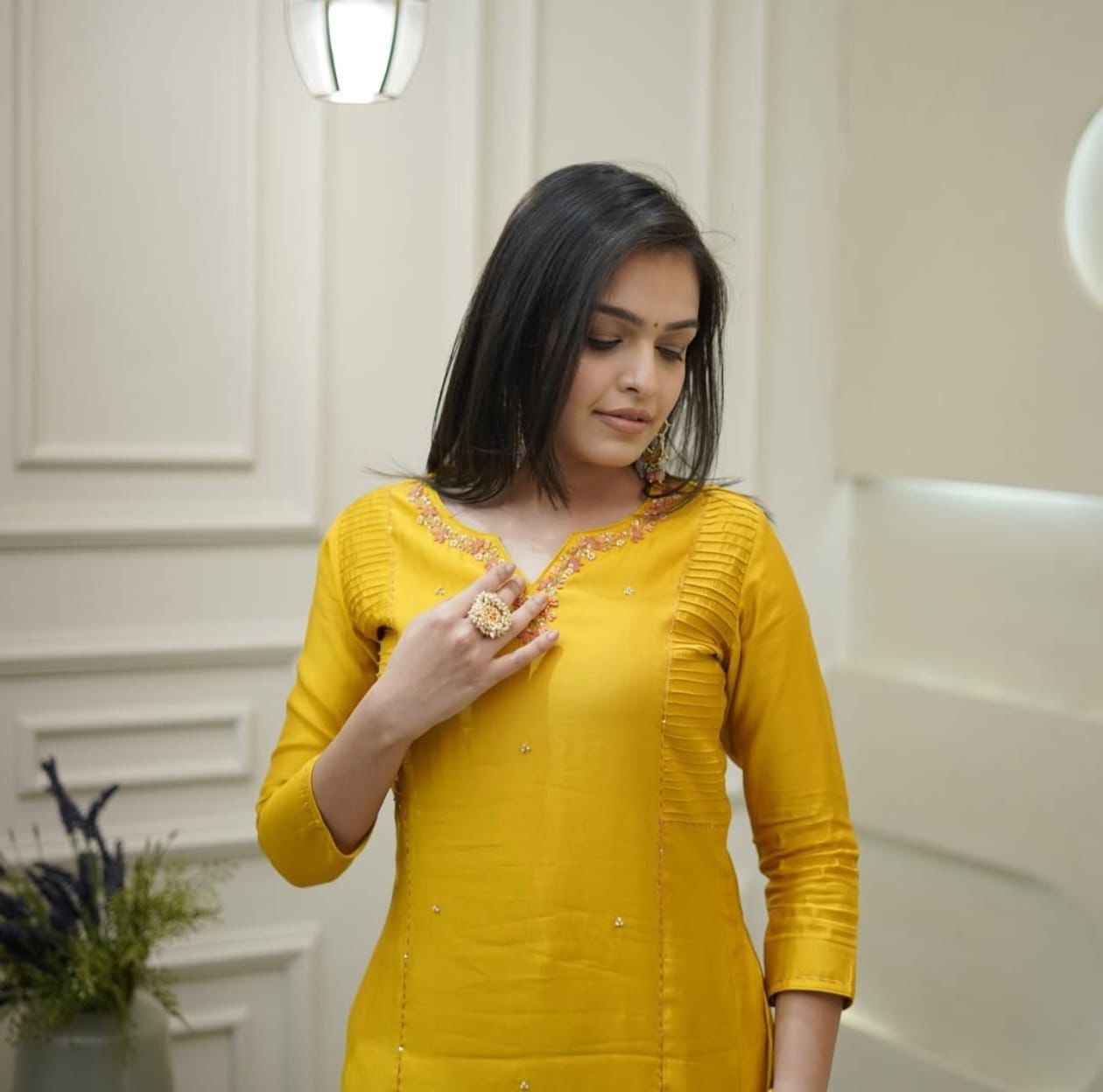 2pc cotton suit