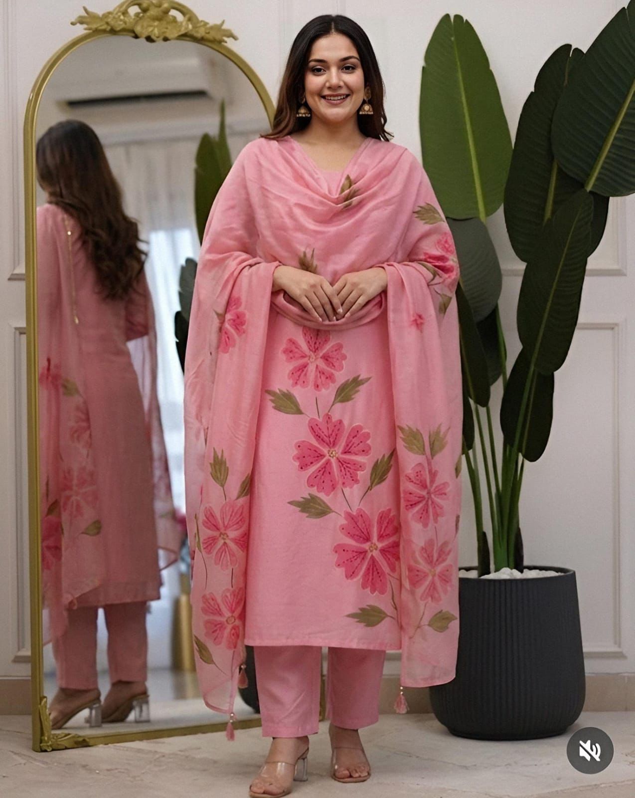 3pc cotton suit