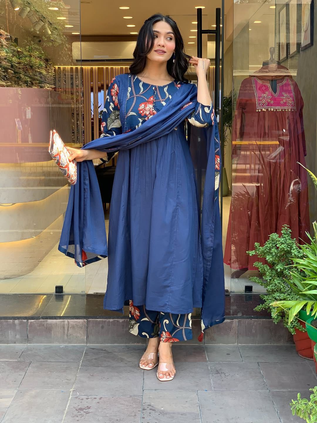 3PC cotton suit