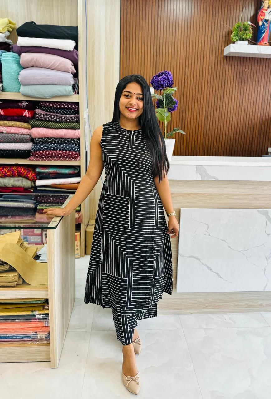 2pc cotton suit