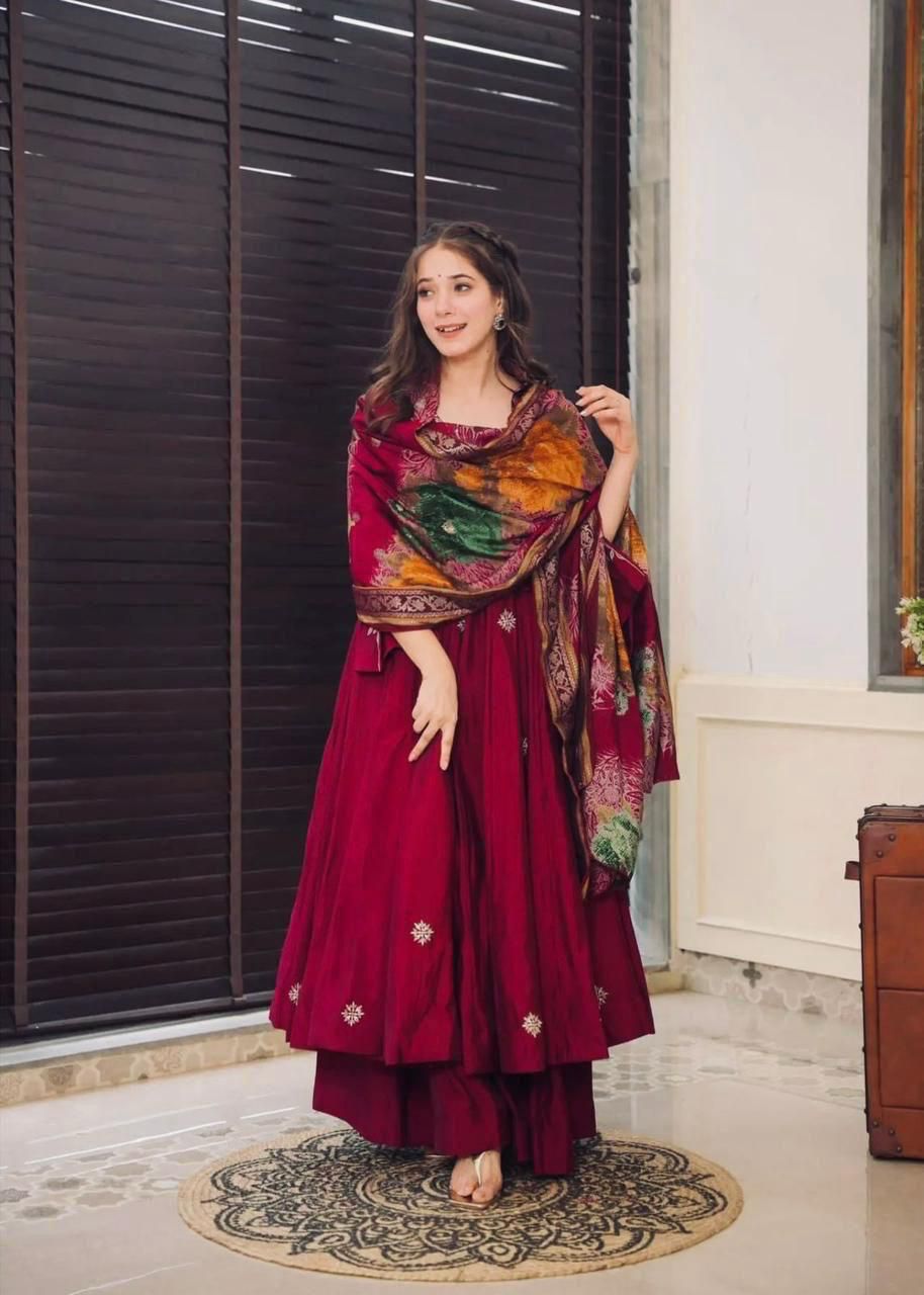 3pc Cotton suit