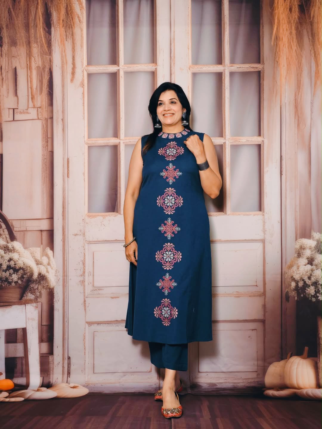 2pc Cotton suit