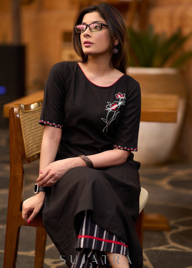 2pc cotton suit