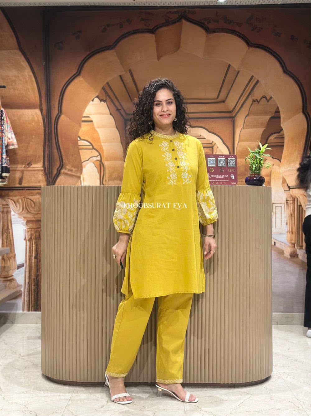 2pc cotton suit