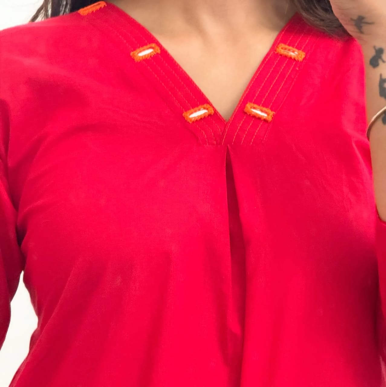 2pc cotton suit