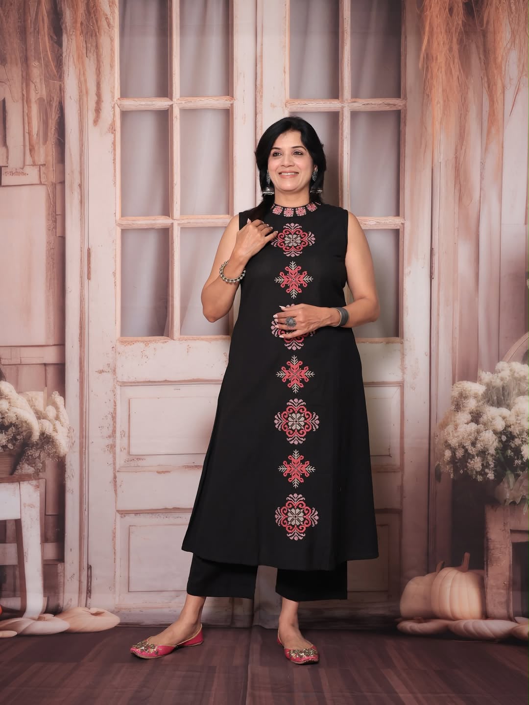 2pc Cotton suit